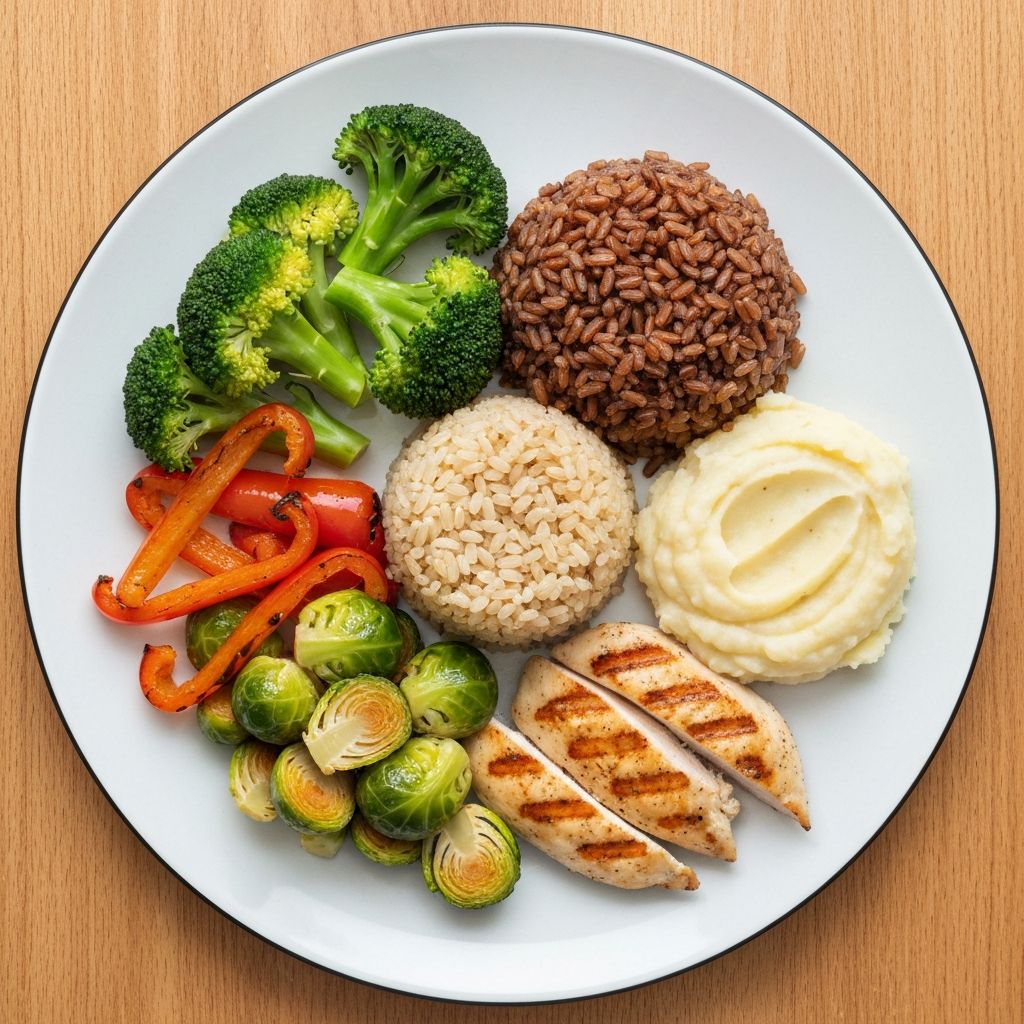 Balanced eating approach