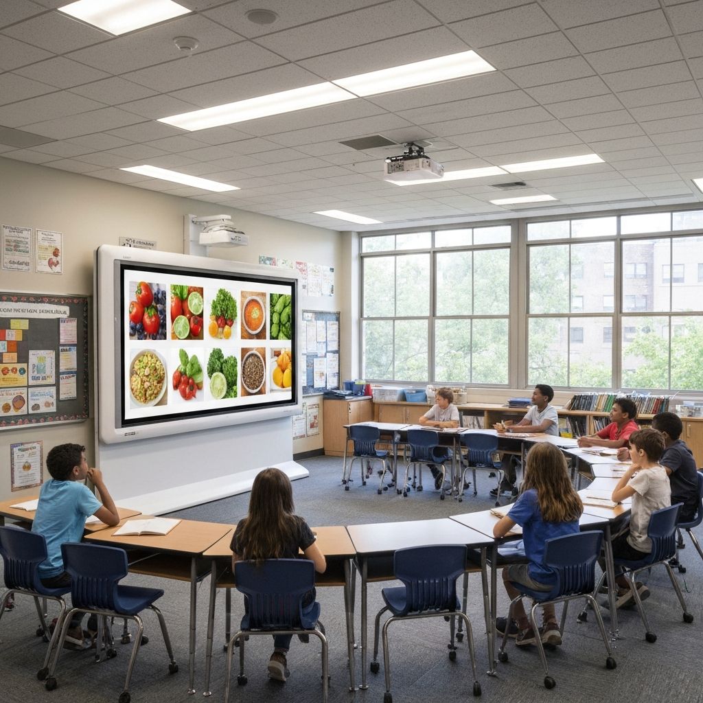 Our mission in nutrition education